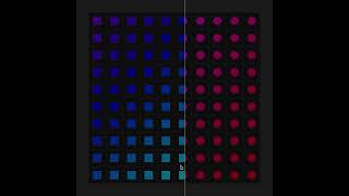 Split | p5.js | Creative Coding | JavaScript CodeArt | #WCCChallenge