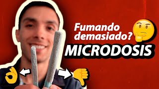 Qué son las Microdosis de Marihuana?