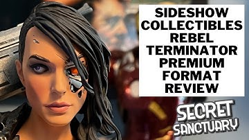 Sideshow Collectibles Rebel Terminator Premium Format Review