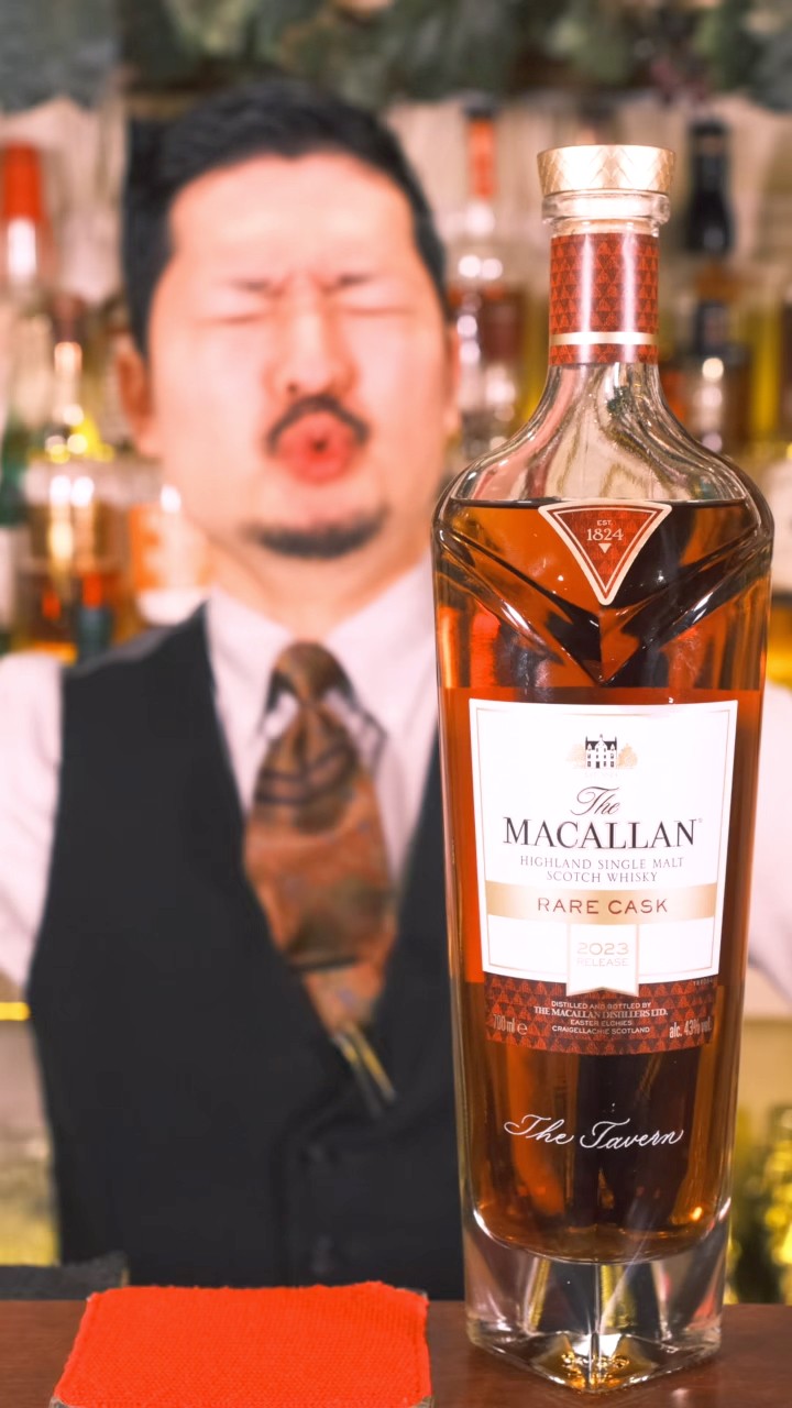 I'm going to drink this amazing bottle of Macallan 🔥 #shorts