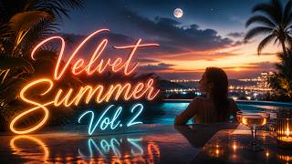 Velvet Summer Vol. 2 – Dreamy Vocal Deep House | Sunset Poolside Music | 4K screenshot 2