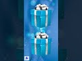 Blue  choose your gift  elige tu regalo glimpse