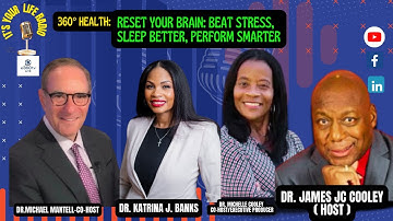 360° Health: Reset Your Brain: Beat Stress, Sleep Better, Perform Smarter
