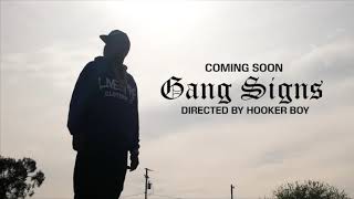 J STALIN  "Gang Signs" DIRECTED BY @HOOKERBOYFILMZ