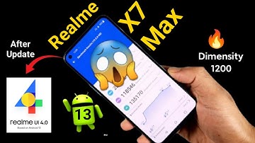 Realme X7 Max Realme Ui 4.0 Antutu Test After Update Shocking Results OMG 😲