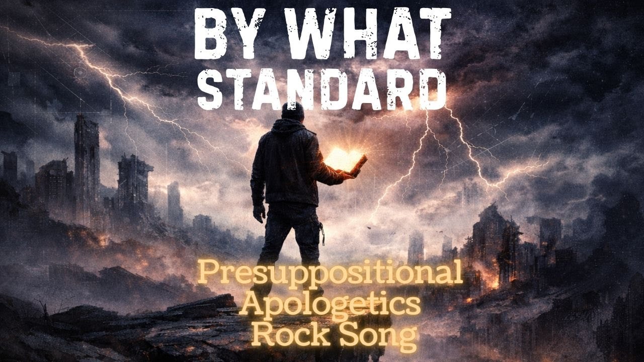 By What Standard? | Presuppositional Apologetics Rock Song auf YouTube ansehen By What Standard? | Presuppositional Apologetics Rock Song auf YouTube ansehen