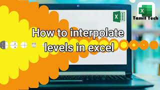 Celebrity How to interpolate levels in excel (tamil) Net Worth