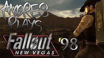 Andres Plays Fallout New Vegas [Part 98]: X-2 Transmitter Antenna Array
