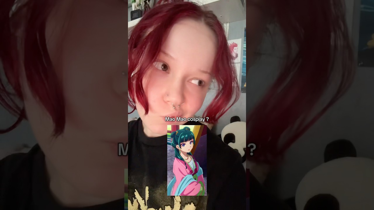 ? #makeup #cosplay #maomao #theapothecarydairies #kusuriyanohitorigoto