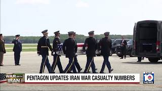 Pentagon says 18 service members have died during Iran conflict