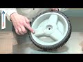 Replacing your Husqvarna Lawn Mower Wheel