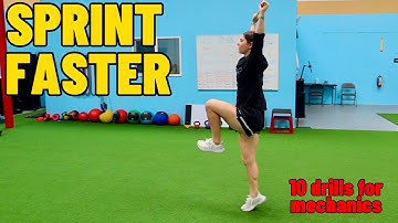 Top Drills To Improve Sprint Mechanics To Be Faster