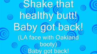 Baby Got Back - With Lyrics Resimi