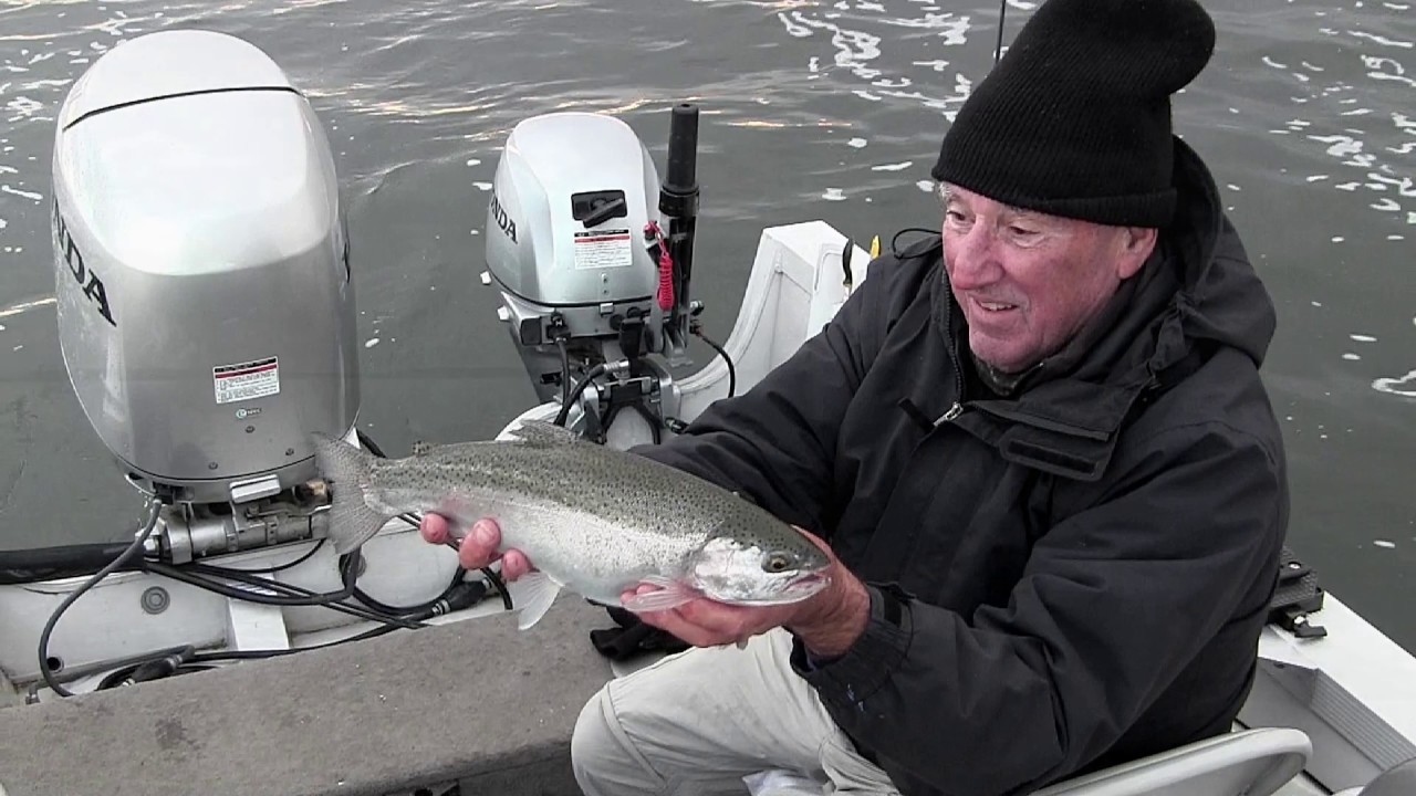 Washington State Fishing, Sprague Lake YouTube