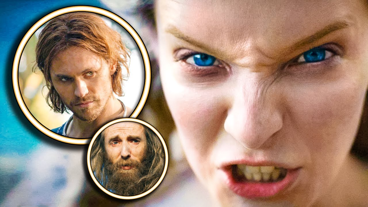 The Lord Of The Rings: The Rings Of Power' Recasts Adar With Sam Hazeldine  – Deadline