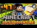 Minecraft - Ali-A&#39;s Adventure #47! - &quot;MINECART BRIDGE!&quot;