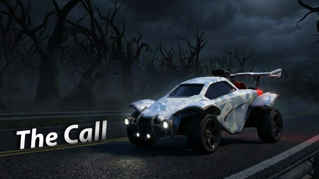 Rocket League Short AI animation - The Call