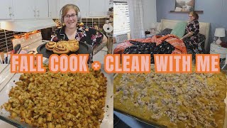 FALL CLEAN WITH ME AND COOK WITH ME 2025 HOMEMAKING MOTIVATION KIMI COPE