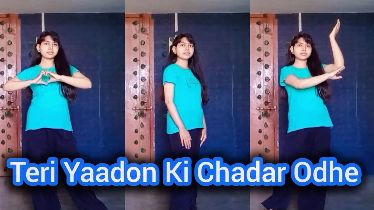 Teri Yaadon Ki Chadar Odhe | New Trending Song | Dance Cover | Unique1176 