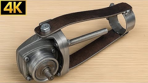 Genius invention: Turn any hand drill into a powerful angle grinder | LD-DIY