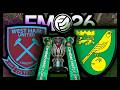 Football Manager 26 Gameplay EFL League Cup Final Football Manager 26 Gameplay EFL League Cup Final