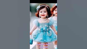 Adorable Babies On Ramp Walk🚶‍♀️#shortsfeed #shorts #short #viral #reels#yt #ytshorts #trending #ai