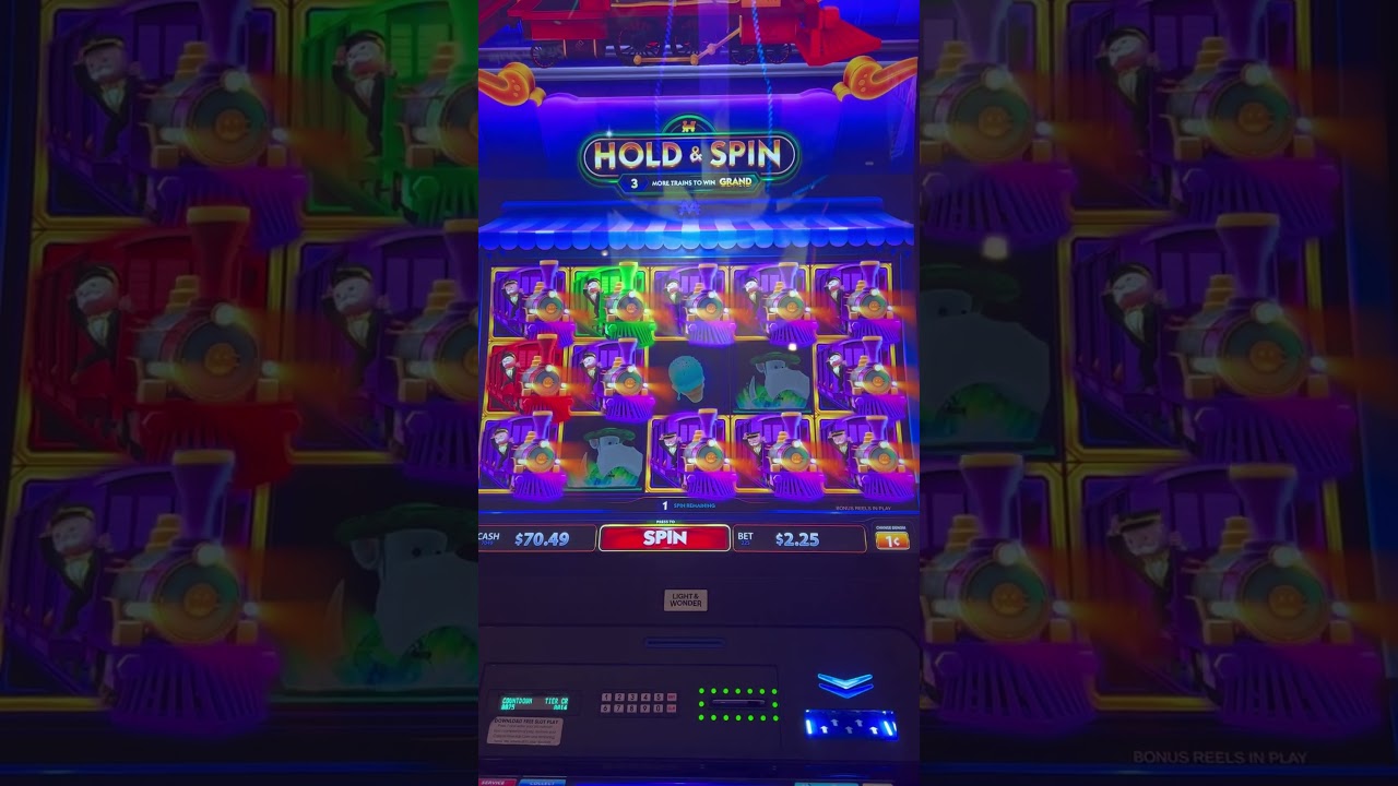 Monopoly Express Bonus @ Harrah’s Biloxi, MS. Thank you for watching please like and subscribe.