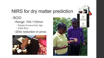 Jenna Hershberger: An Android application for NIRS-based phenotyping of cassava quality traits