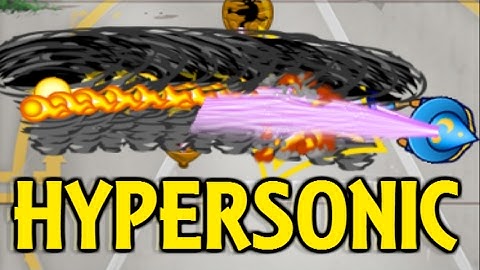 Hypersonic Wizard! How to Get MAX Speed Towers in Bloons TD Battles (BTD Battles)