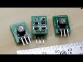 Making a small switching regulator. How it works. Buck converter