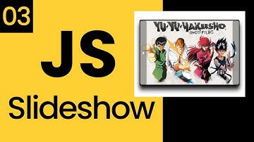 Mini projetos javascript (Iniciantes) - 03 SLIDESHOW