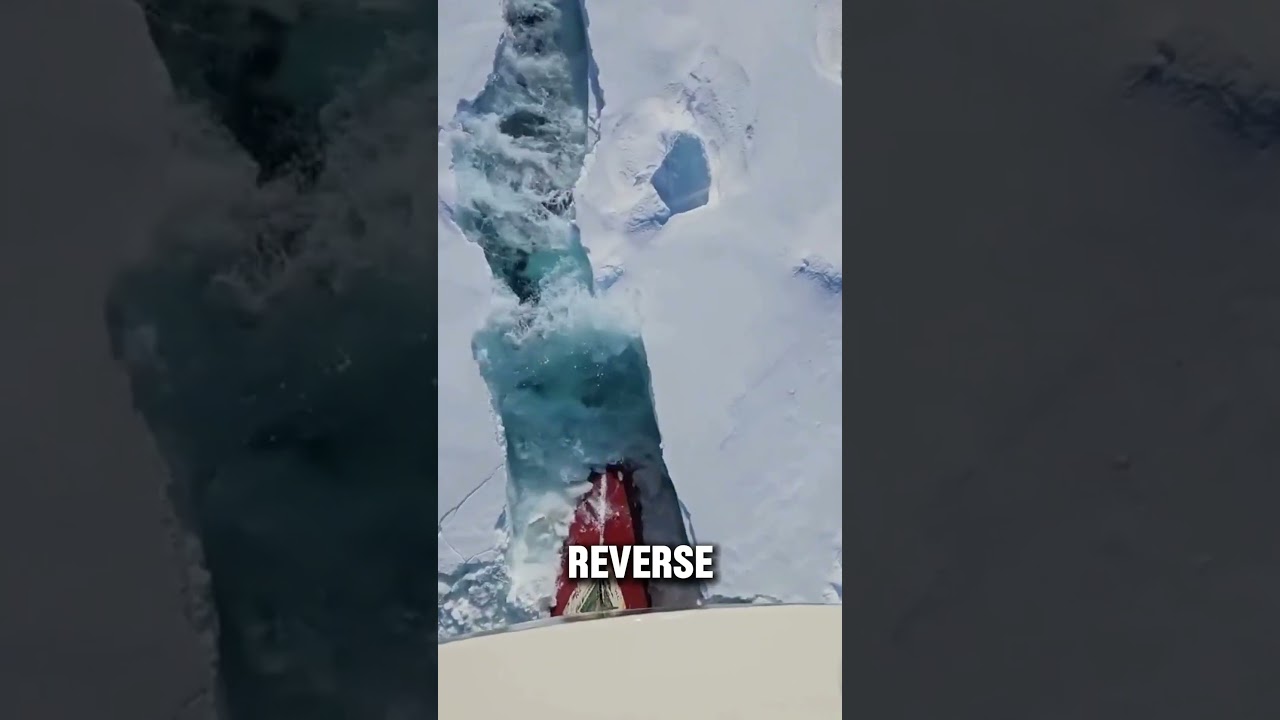 how routes are made in sea for cargo ships in winter