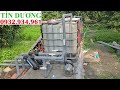 Lắp béc phun thuốc tự động sầu riêng ở Thiện Trung, Cái Bè, Tiền Giang. TÍN DƯƠNG 0932934961