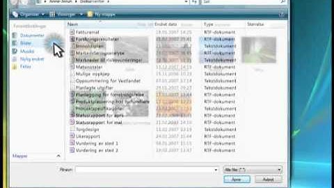 how to use windows mail (vista demo)