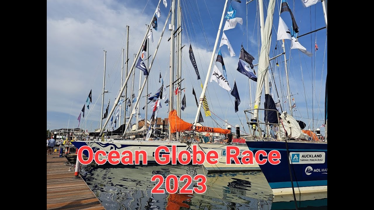 WE GET INVITED to the start of OCEAN GLOBE RACE 2023!!!