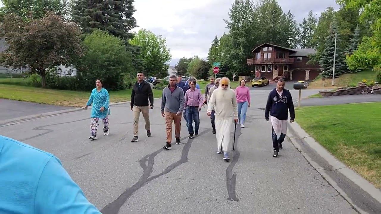 2022 USA / Canada Trip - Shree Swami Ramanand Sant Ashram is Non Profit 501 (c) (3).