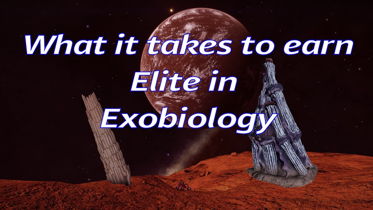 Exobiologist Ranks What it takes to earn Elite in Exobiology ~ Slideshow of 500+ selfies ...