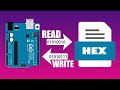 How to Read and Extract HEX File from Arduino Board And Upload the HEX File to Another Arduino