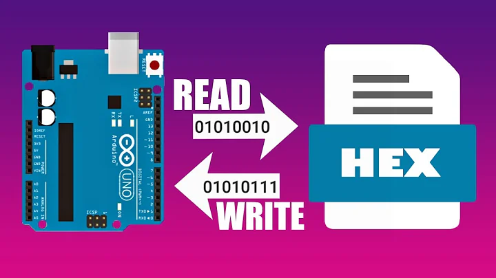 How to Read and Extract HEX File from Arduino Board And Upload the HEX File to Another Arduino