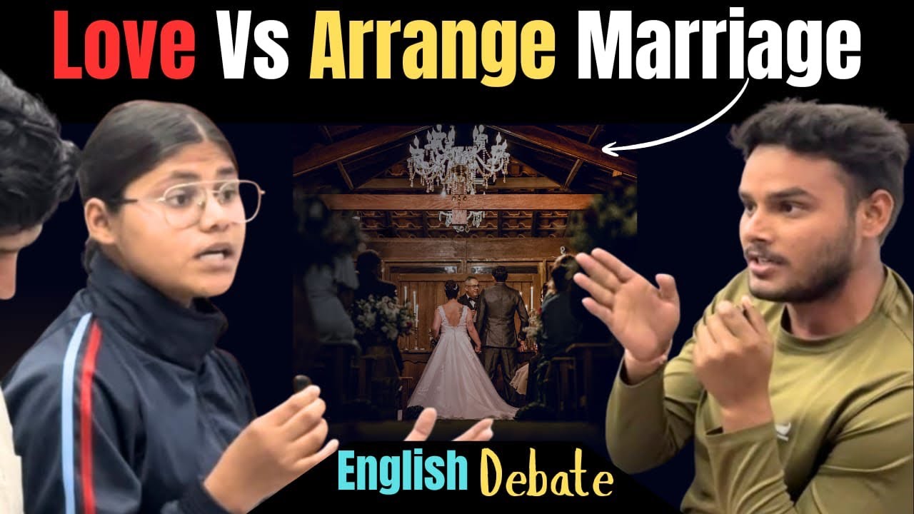 Брак по любви против брака по договоренности | Острая дискуссия на английском языке | Разговорный...