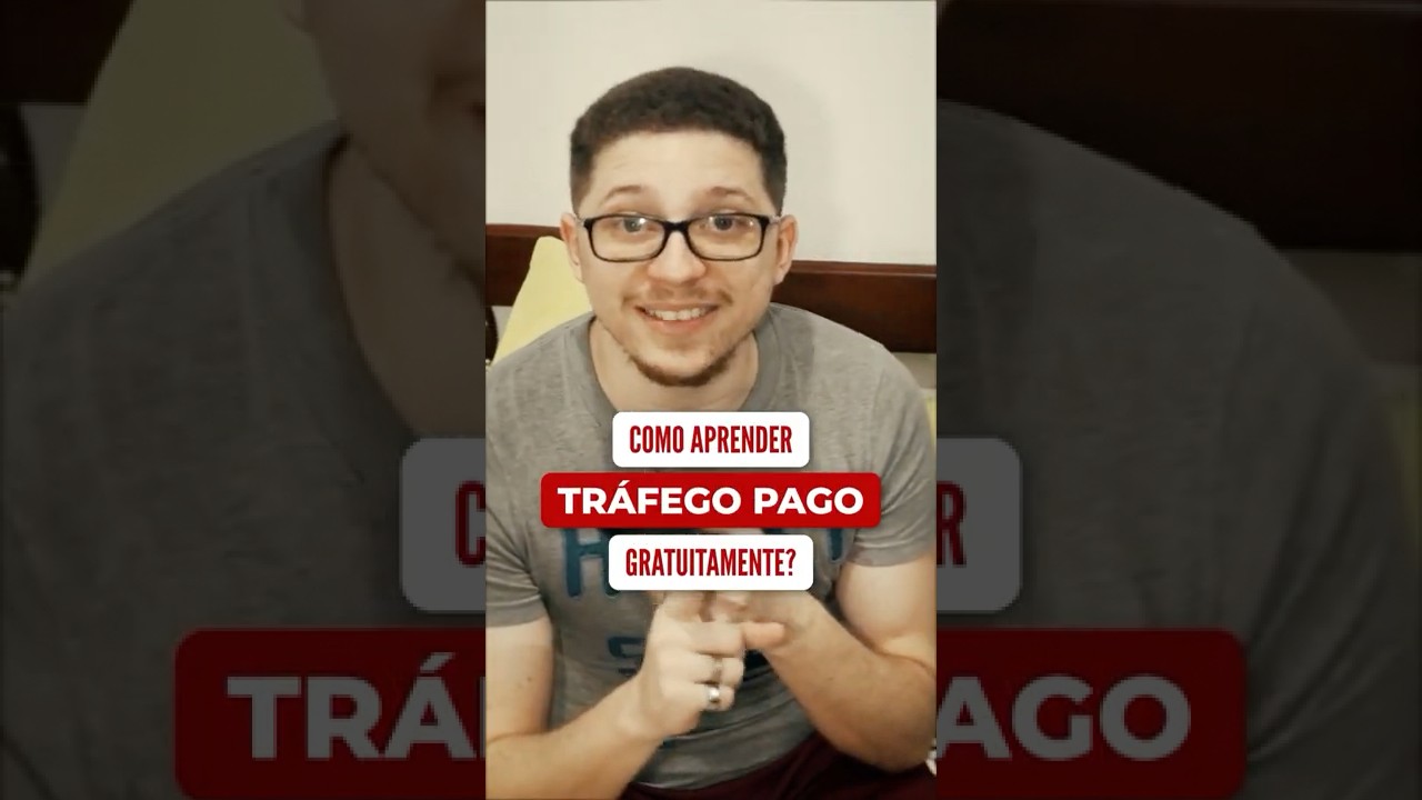 Como aprender TRAFEGO PAGO do zero GRATUITAMENTE - sem enrolação