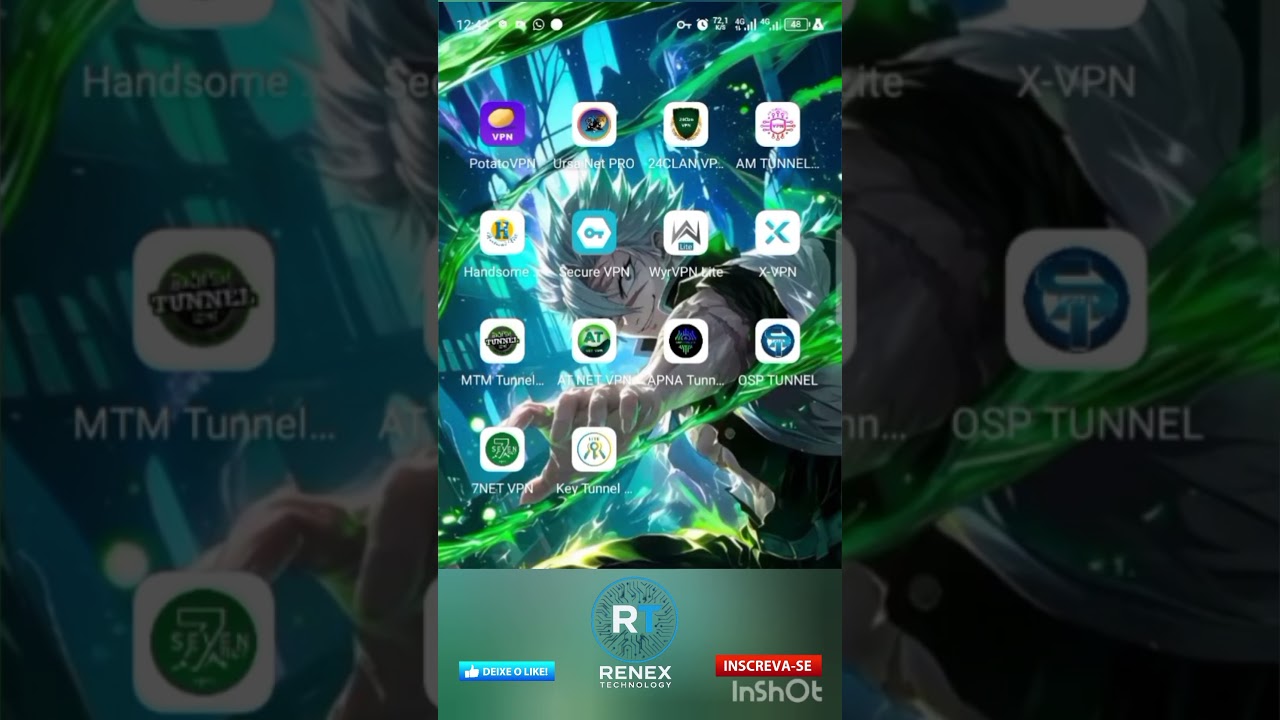 ⚡Testei a melhor VPN grátis Ilimitado 2025 