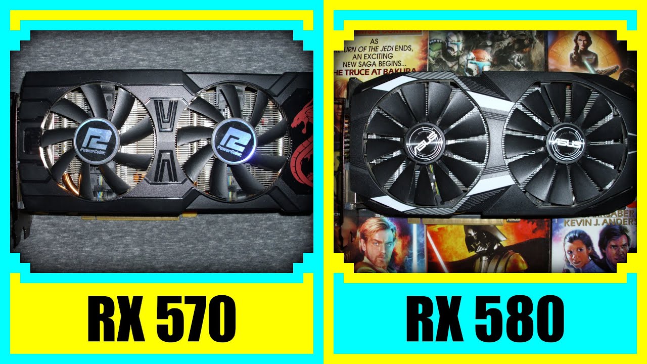 Rx 480 4gb Vs Rx 570 4gb RX 570 4GB vs RX 580 4GB in 2022 - YouTube
