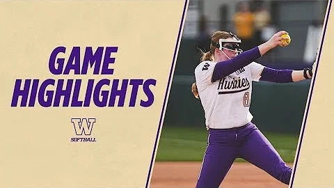 Washington 5, Cal Poly 1 - Huskies Highlights