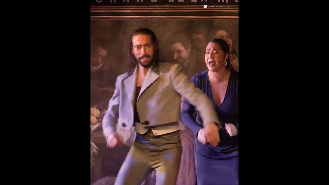 El baile #flamenco de Eduardo Guerrero, por alegrías en Origen, espectáculo de Corral de la Morería