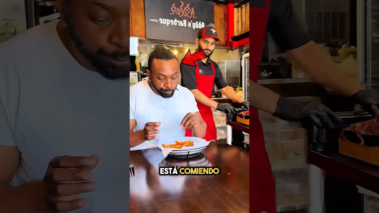 Este Hombre Fue Engañado por un Restaurante