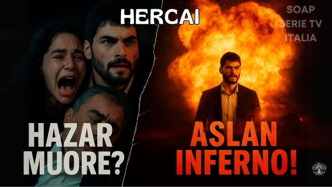 TRAGEDIA Hazar COLPITO! Aslan BRUCIA VIVO? Reyyan INCINTA: Miracolo! -  YouTube