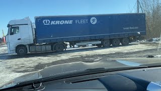 картинка: 20 тонн ПИВА ))) 😳 Рейс по Городу )))