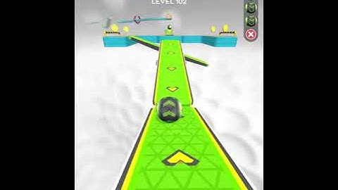 Going Balls Level 102 #shorts