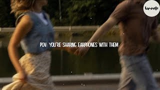 pov: you’re sharing earphones with them ~ Leah Marie Perez, J.Tajor, OTE,...